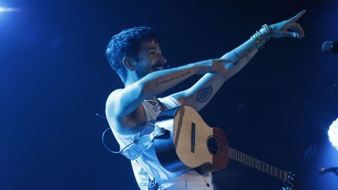 Concierto de Camilo en el Coliseum