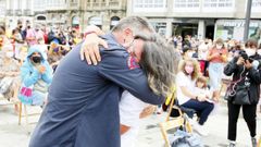 Viveiro vibra con Adri�n Ben