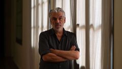 O prestixioso realizador portugu�s Pedro Costa (Lisboa, 1959).