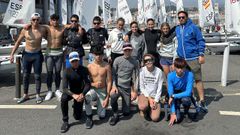Doce deportistas y dos tcnicos acudieron a Ares.