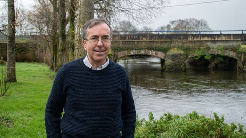 V�ctor M�rquez agradece la acogida recibida en Terra Ch�, en donde su trabajo como sacerdote, dice, se centra en acompa�ar a la gente