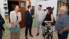 Presentaci�n da campa�a a favor de Zernadas de Castro