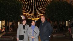 Varios concejales acudieron a la calle Castelao.