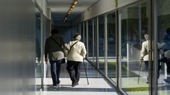 Centro de salud de Os Mallos, en A Coru�a