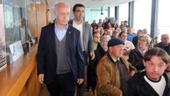 Gonzalo Dur�n presenta su candidatura para repetir la alcald�a de Vilanova en 2023