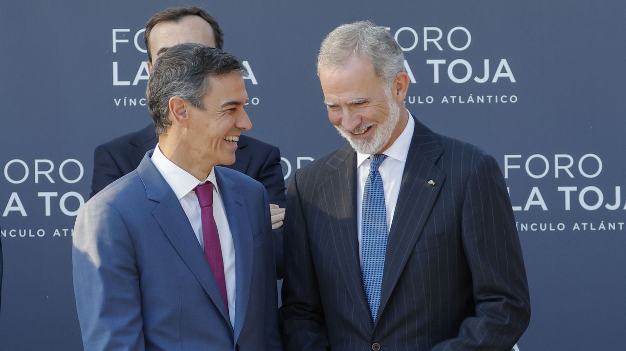El rey irá a Ceuta por primera vez el 13 de octubre y Sánchez no le acompañará