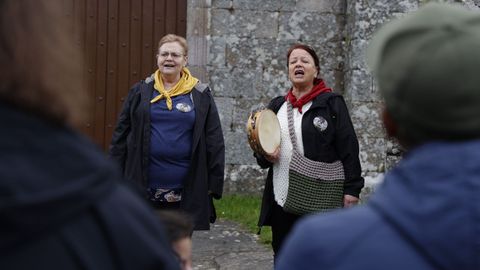 Homenaje a Gonzalo Calvo en Guitiriz