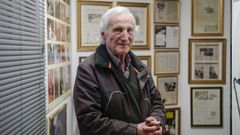 La familia de Fanf�n atesora fotos, libros, v�deos y carteles de la historia del entroido