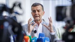 El candidato de Por Andaluc�a a la Presidencia de la Junta de Andaluc�a, Antonio Ma�llo.