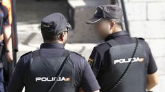 Efectivos de la Polica Nacional 