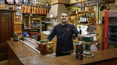 Andr�s, en el bar Pepinillo