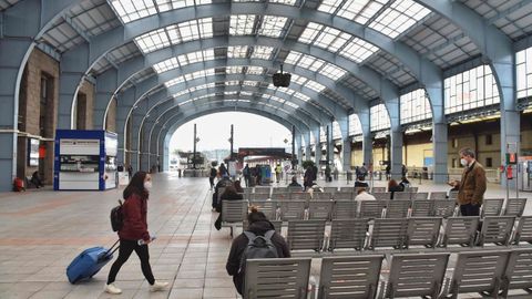 Estacin de tren de A Corua