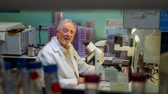 Luis Enjuanes, del laboratorio de Coronavirus del Centro Nacional de Biotecnología (CNB)