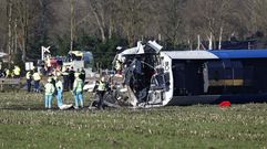 Accidente ferroviario en Holanda