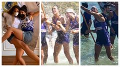 En la imagen, de izquierda a derecha: Alejandra R�os, Laura Mart�nez, Diego Hermo Xax� y Javier Say�ns