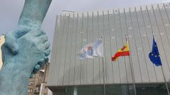 Imagen de archivo del edificio de la Cidade da Xustiza