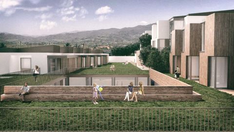 Cohousing de Axuntase