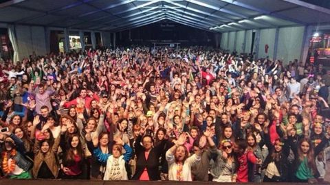 Las fiestas de Nuestra Seora del Rosario congregan cada ao a cientos de romeros en Cabaaquinta