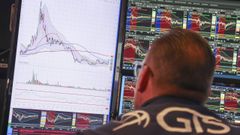 Br�ker de Wall Street el pasado 27 de mayo.
