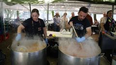 Imagen de Feira da Canter�a, Callos e Artesan�a del a�o pasado.