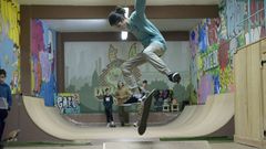 En directo en�La Madriguera de �skate� de Ferrol