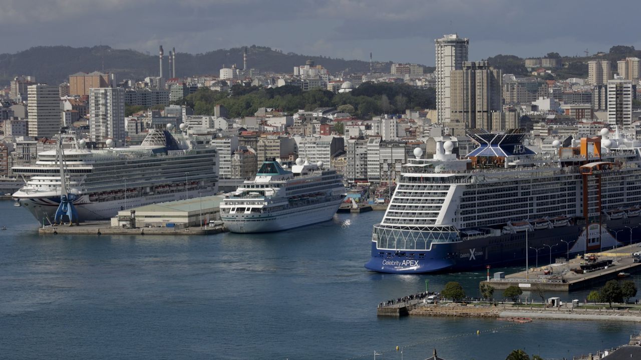 El año que transformó la ciudad de A Coruña y su puerto