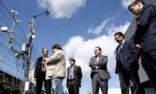 Directivos de Austen presentaron sus proyectos a responsables de Schneider Electric. 