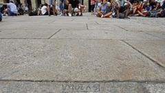 Las otras pintadas del casco hist�rico