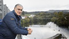 Luis Gregorio Ramos Misione, junto al r�o Mi�o, en Lugo