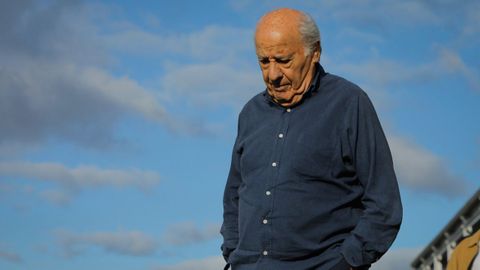 El fundador de Inditex, Amancio Ortega.