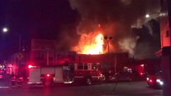 Nueve muertos por un incendio en un festival de m�sica electr�nica en California
