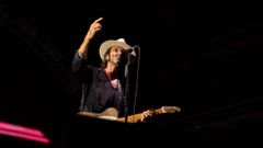 Leiva, en el concierto en el puerto