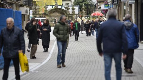 El concello de Pontevedra tiene un comportamiento demográfico positivo según los datos del INE