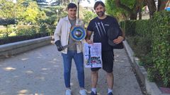 Antonio Cabaleiro y Dami&aacute;n Troncoso presentan una edici&oacute;n que reunir&aacute; en A Marisma a m&aacute;s de 60 tiradores llegados de cinco pa&iacute;ses.