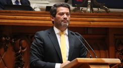 Andr� Ventura, l�der del partido ultraderechista portugu�s Chega