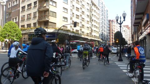 Bicicletada de 30 D�as en Bici en Gij�n