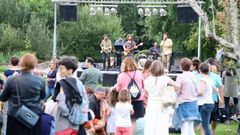 Concierto en el balneario de Cuntis, del a�o 2019