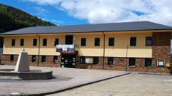 Edificio del Ayuntamiento de Folgoso do Courel