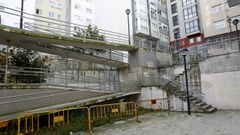 ESTADO DE LAS INMEDIACIONES DE LA CALLE CORONEL CERVI�O N��EZ 