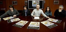 Xoque, Abel Carbajal, Constenla, Roc�o Louzao y Gonzalo Valc�rcel presentaron el corto.