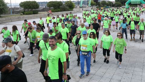  Andaina solidaria contra el c�ncer en Pobra