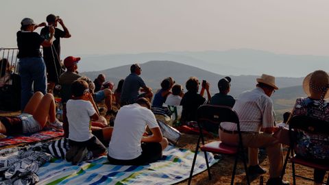 Eclipse total en la estaci�n de Manzaneda
