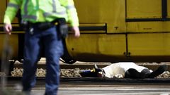 Una de las v�ctimas del tiroteo en el tranvia estacionado en la plaza 4 de Octubre, de Utrecht