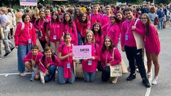 El coro Cantiga de Ourense en B�lgica