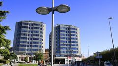 En las torres del Seminario se alquilan pisos al precio de 1.000 euros al mes