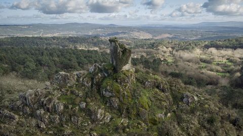 Torre de Sande en Cartelle