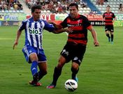 Roberto Lago vive su sexta temporada en el primer equipo del conjunto vigu�s.