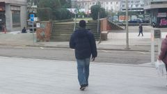 Imagen del acusado de�intentar abusar sexualmente de una enfermera en el�Hospital �lvaro Cunqueiro de Vigo