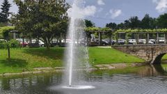 El nuevo inventario de bienes municipales de Monforte incluir� las zonas verdes, a diferencia del anterior. En la imagen, el Parque dos Condes