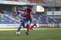 Anxo Vidal se lesion� en la primera eliminatoria del �play off� y arrastr� la molestia hasta la �ltima. 